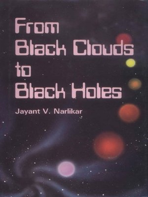 cover image of From Black Clouds to Black Holes